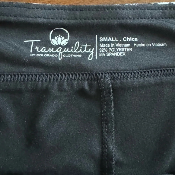 Tranquility by Colorado Clothing Women's Golf Skirt- Small- Black Print - Picture 3 of 7